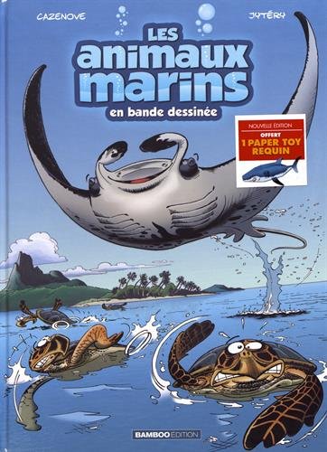 Animaux marins en bande dessinée (Les)