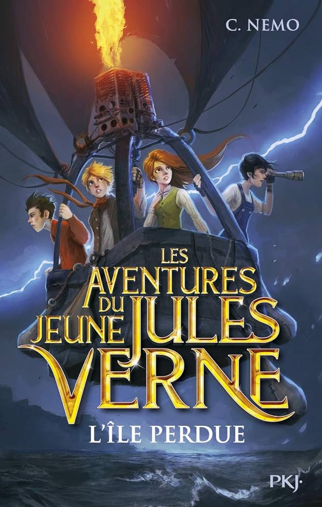 Aventures du jeune Jules Verne, (tome 1) (Les)