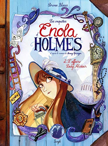Enquêtes d'Enola Holmes, (tome 2) (Les)