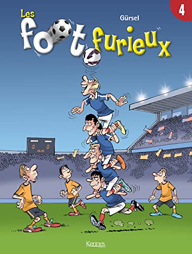 Foot furieux (Les), (tome 4)