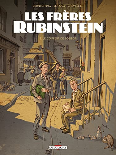 Frères Rubinstein, (tome 2) (Les)