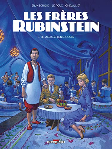 Frères Rubinstein, (tome 3) (Les)