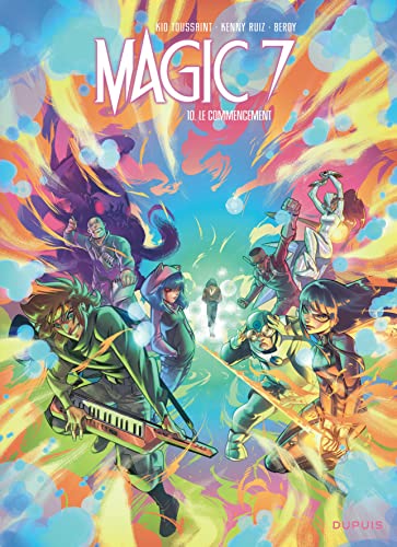 Magic 7, (tome 10)
