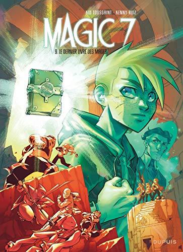Magic 7, (tome 9)