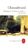 Mémoires d'outre-tombe, (tome 2)