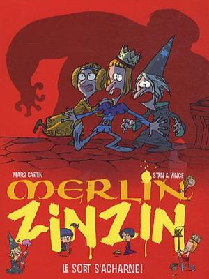 Merlin Zinzin, (tome 3)
