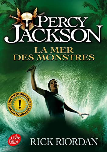 Percy Jackson, (tome 2)