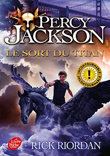 Percy Jackson, (tome 3)