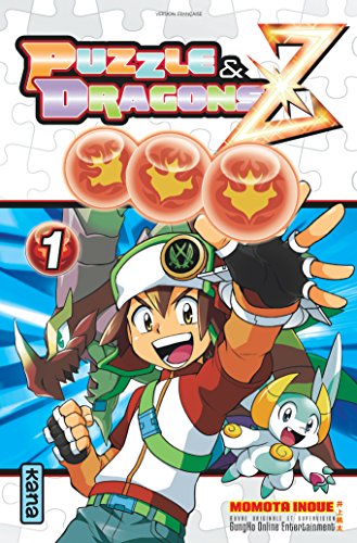 Puzzle & dragons Z, (tome 1)