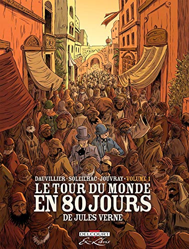 Tour du monde en 80 jours (Le), (tome 1)