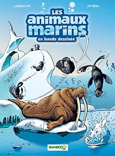 Animaux marins en bande dessinée (Les)