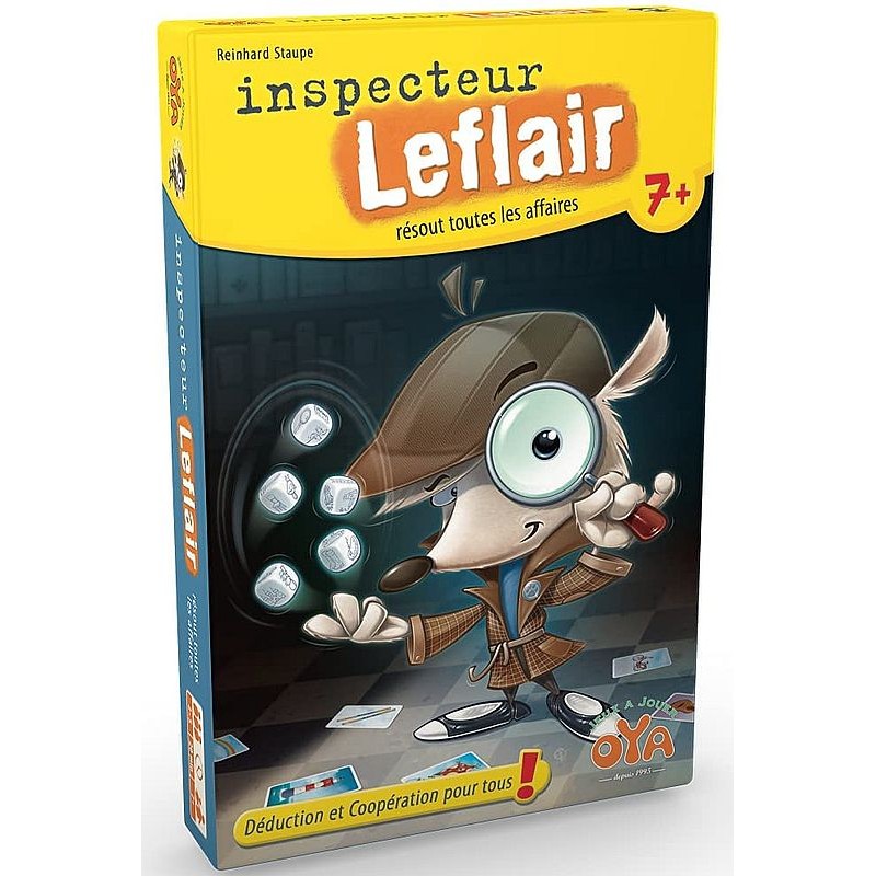 Inspecteur Leflair: résout toutes les affaires