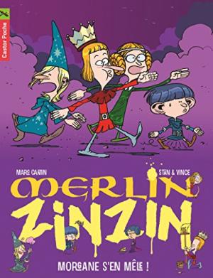 Merlin Zinzin, (tome 5)