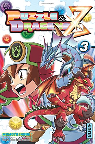 Puzzle & dragons z, (tome 3)